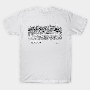 Moscow - Russia T-Shirt